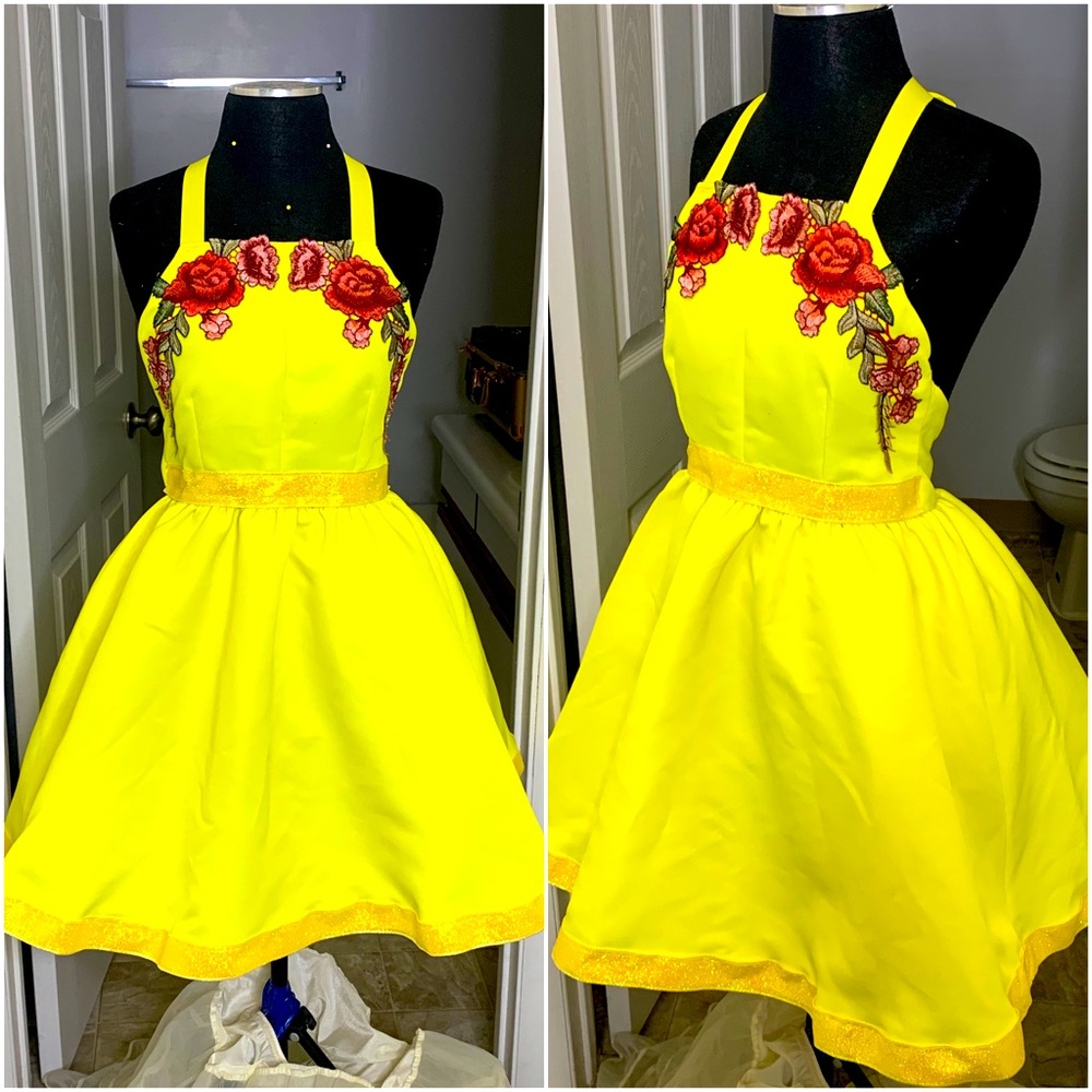 Belle Dapper Day Disneybound Dress